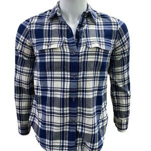 Chaps Flannel Shirt - Medium